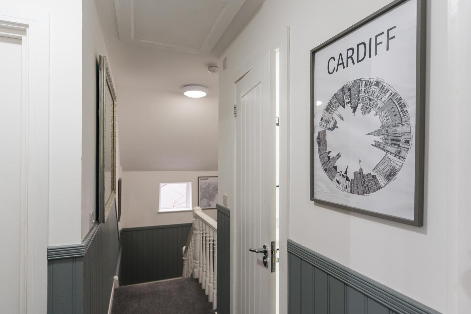 Nottage House Premier Apartments Cardiff Rom bilde