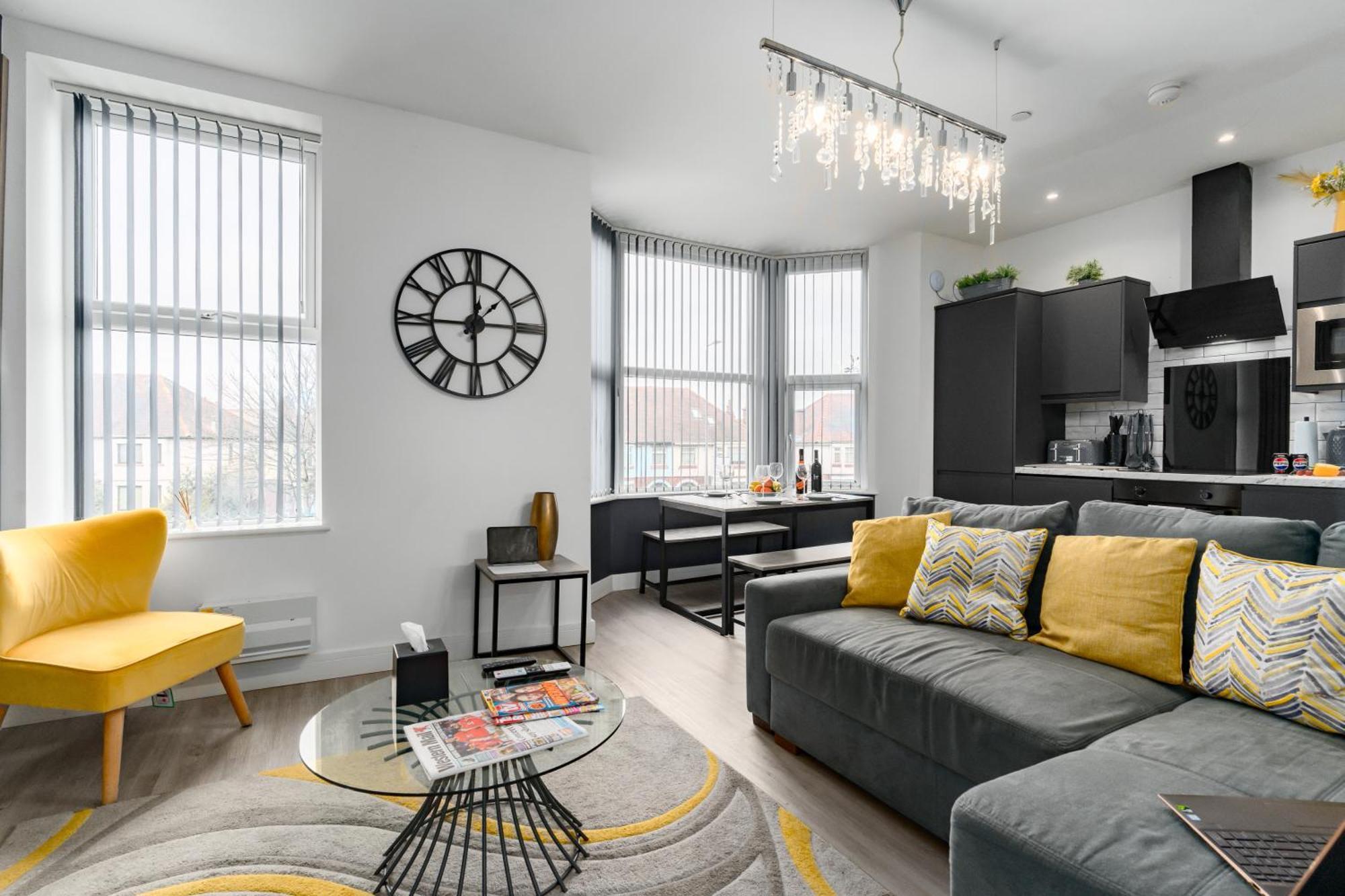Nottage House Premier Apartments Cardiff Eksteriør bilde